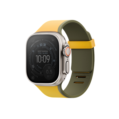 Uniq Apple Watch Ultra 49mm Revix IV Reversible Manyetik Kordon - Siyah-Gri