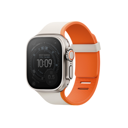 Uniq Apple Watch Ultra 49mm Revix IV Reversible Manyetik Kordon - Siyah-Gri