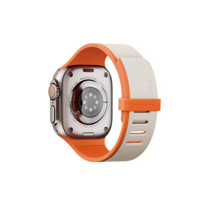 Uniq Apple Watch Ultra 49mm Revix IV Reversible Manyetik Kordon - Siyah-Gri