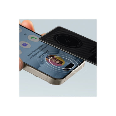 Uniq Atlas NFC Find My Destekli Dijital Göstergeli Kablosuz Şarjlı Dijital Kart