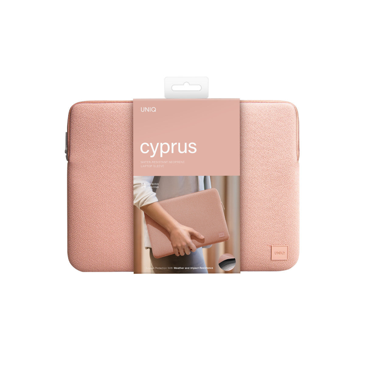 Uniq Cyprus Su Geçirmez Neopren Kumaş 14inç Laptop Çanta