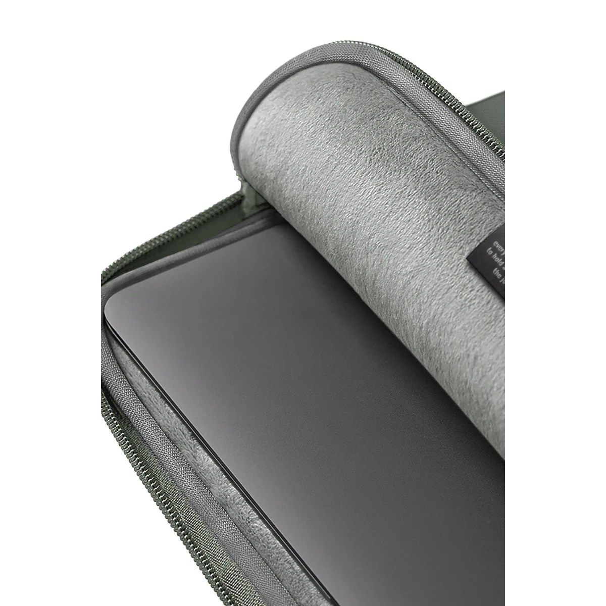 Uniq Cyprus Su Geçirmez Neopren Kumaş 16inç Laptop Çanta - Gri
