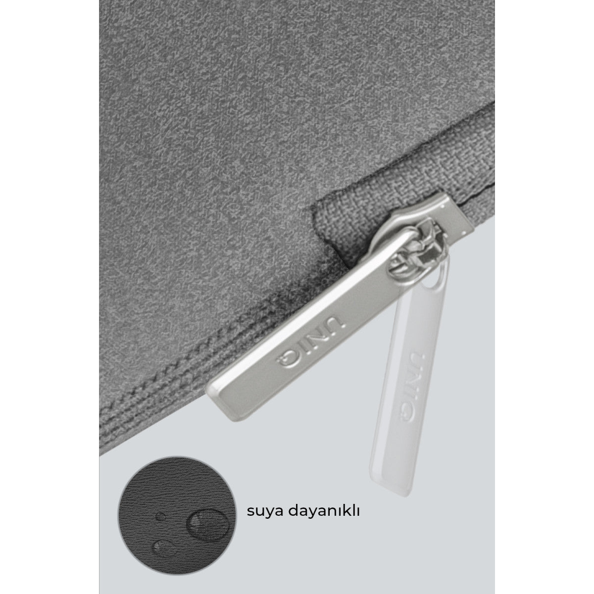 Uniq Cyprus Su Geçirmez Neopren Kumaş 16inç Laptop Çanta