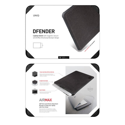 Uniq Defender 16inç Airbag Laptop Koruyucu Kılıf