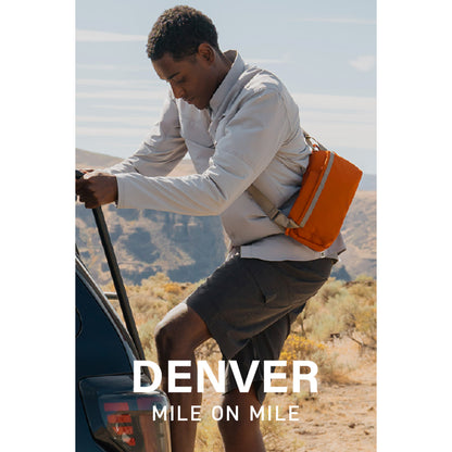 Uniq Denver Canvas Omuz Çantası