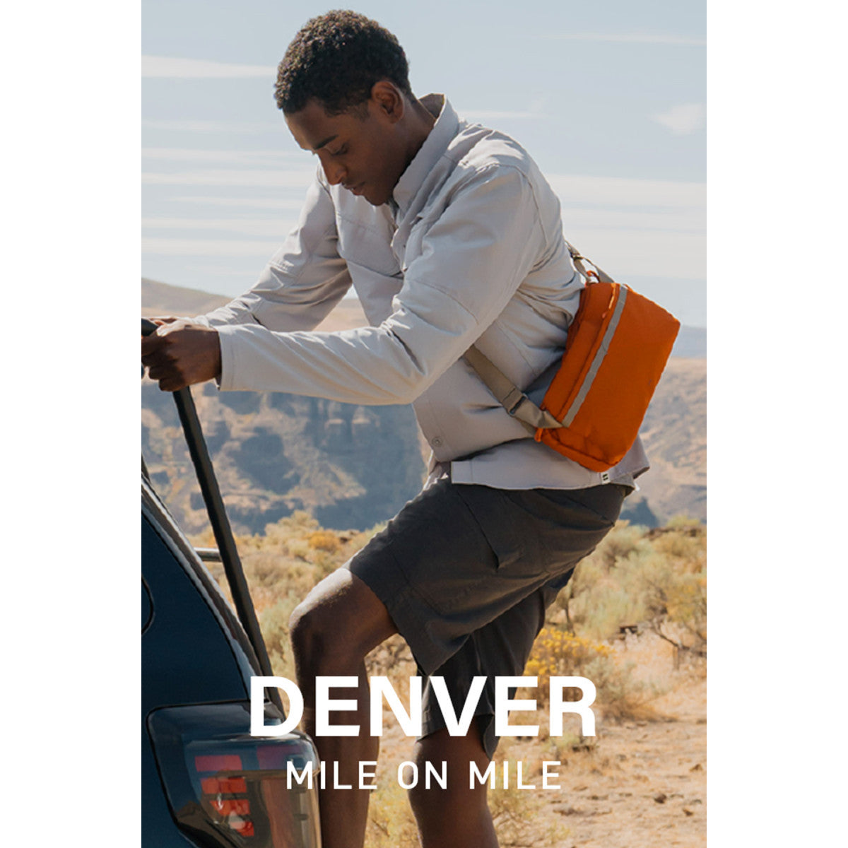 Uniq Denver Canvas Omuz Çantası