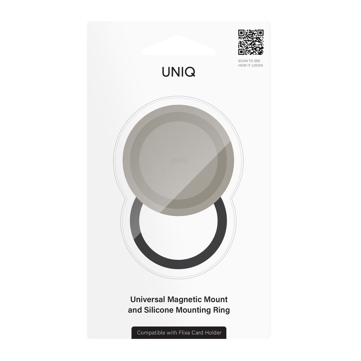 Uniq Flixa Magsafe Yüzüklü Mıknatıs