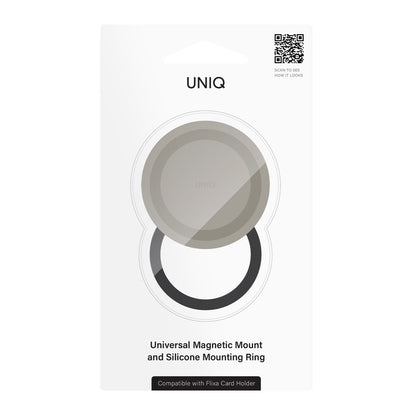 Uniq Flixa Magsafe Yüzüklü Mıknatıs