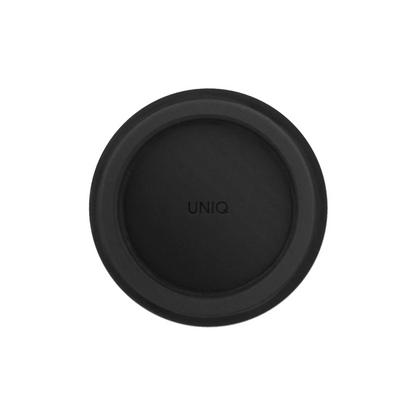 Uniq Flixa Magsafe Yüzüklü Mıknatıs - Siyah