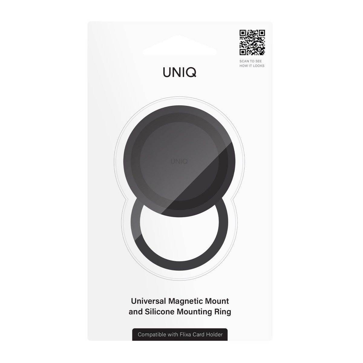 Uniq Flixa Magsafe Yüzüklü Mıknatıs