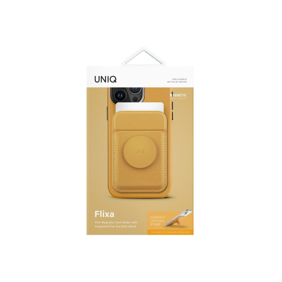 Uniq Flixa Popsocketli Manyetik Kartlık Stant