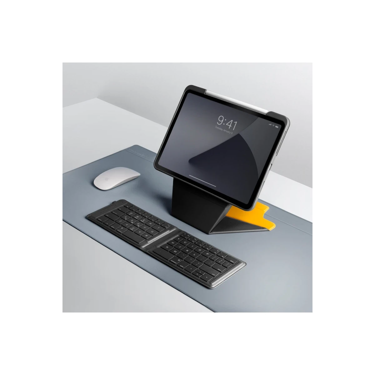 Uniq Forio Katlanabilir Bluetooth Klavye - Gri