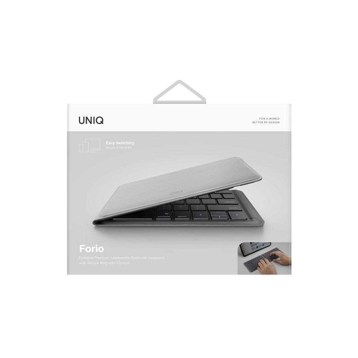Uniq Forio Katlanabilir Bluetooth Klavye