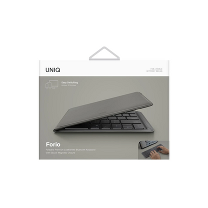 Uniq Forio Katlanabilir Bluetooth Klavye - Koyu Yeşil