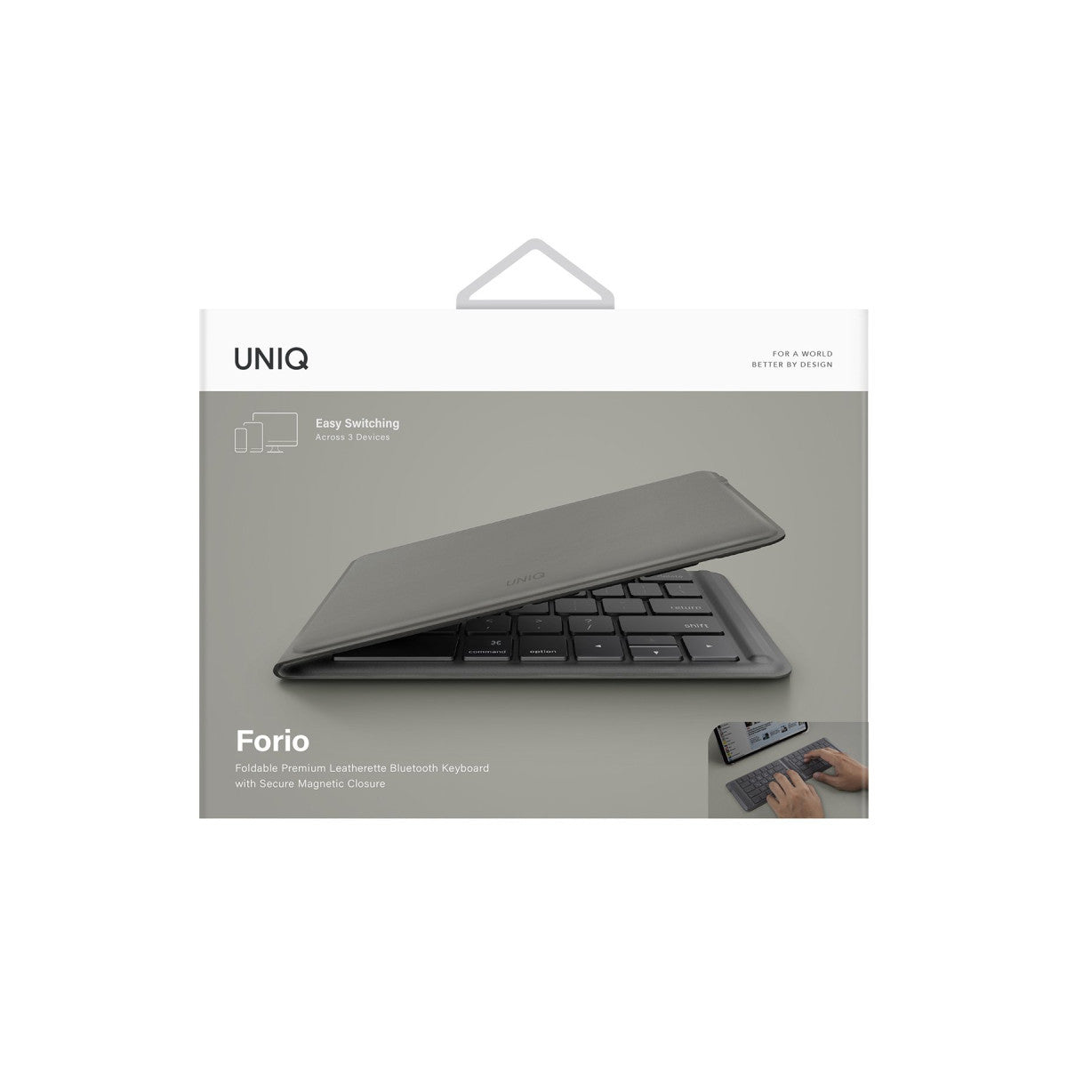Uniq Forio Katlanabilir Bluetooth Klavye