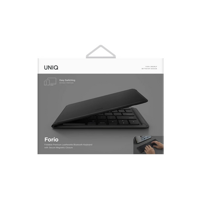 Uniq Forio Katlanabilir Bluetooth Klavye - Siyah