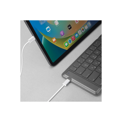 Uniq Forio Katlanabilir Bluetooth Klavye - Siyah