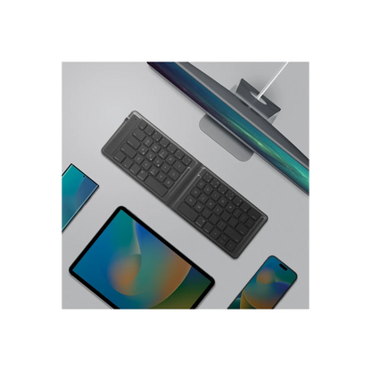 Uniq Forio Katlanabilir Bluetooth Klavye - Siyah
