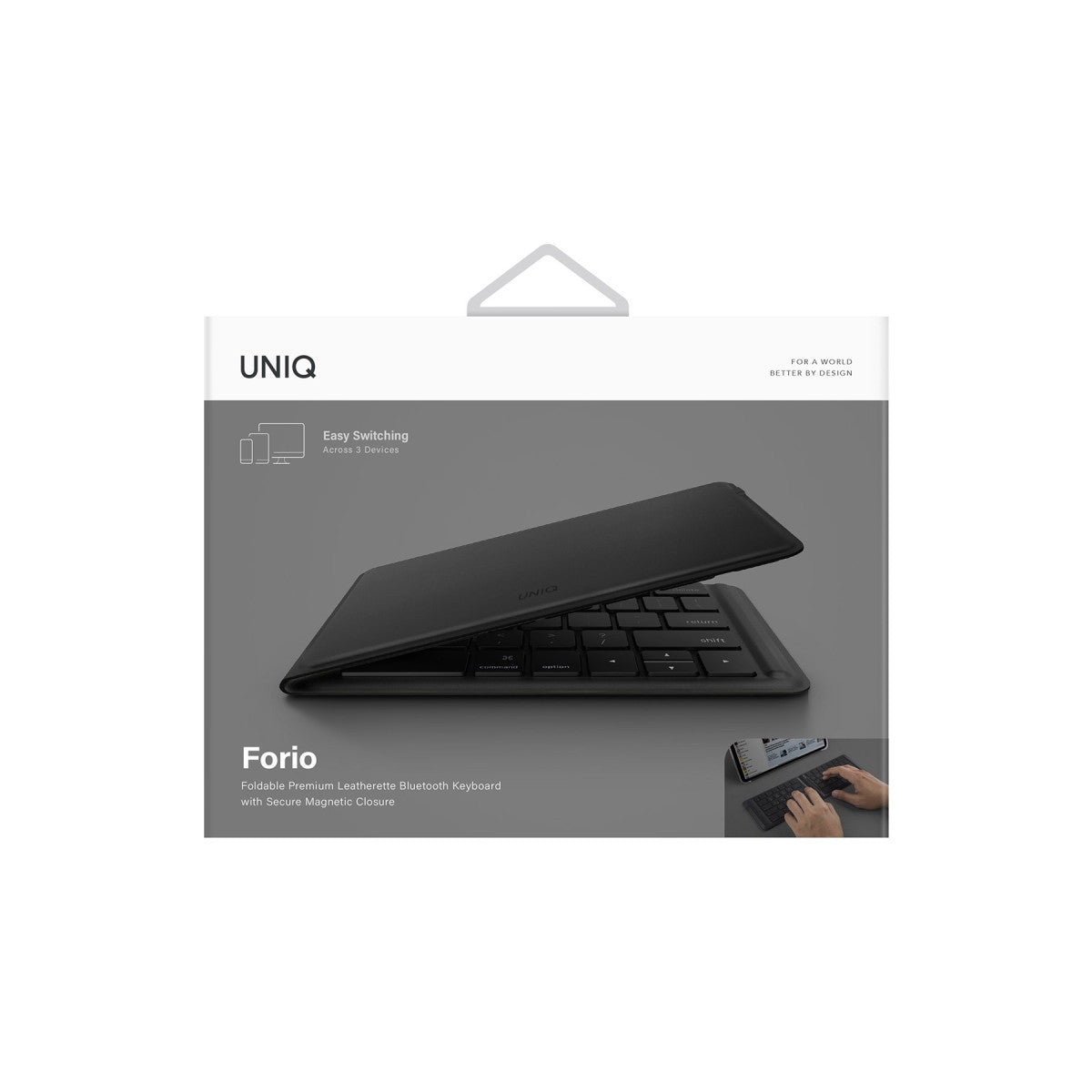 Uniq Forio Katlanabilir Bluetooth Klavye