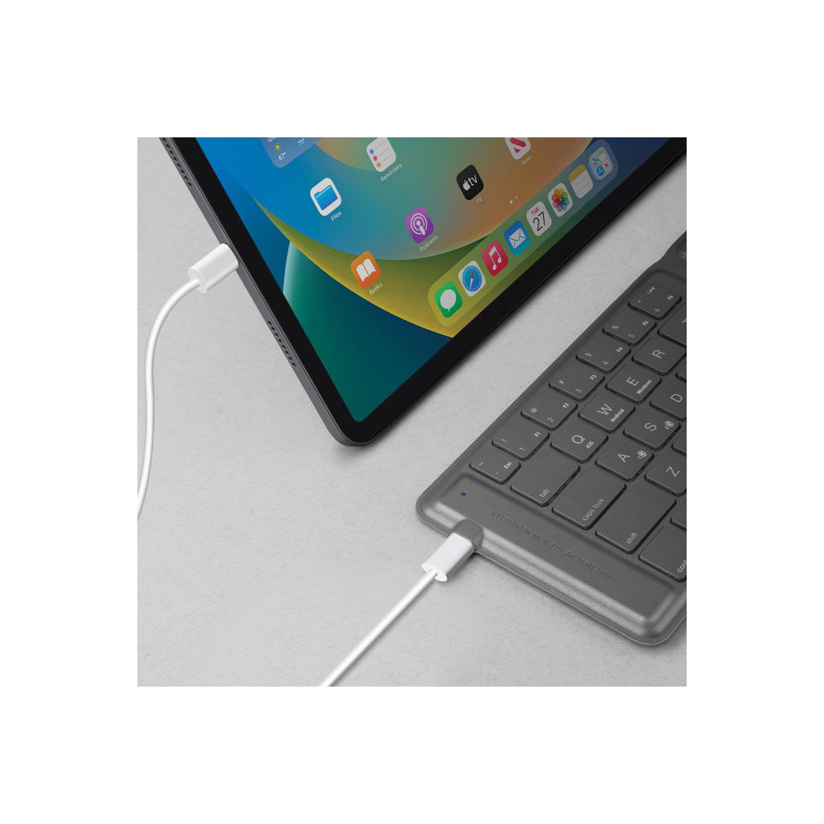 Uniq Forio Katlanabilir Bluetooth Klavye