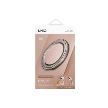 Uniq GripFit Classic 360 Manyetik Magsafe Kickstand Yüzük