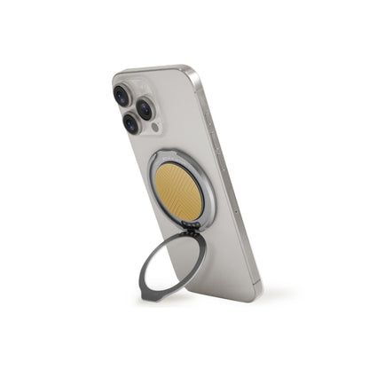 Uniq GripFit Classic 360 Manyetik Magsafe Kickstand Yüzük