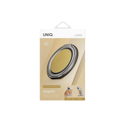Uniq GripFit Classic 360 Manyetik Magsafe Kickstand Yüzük