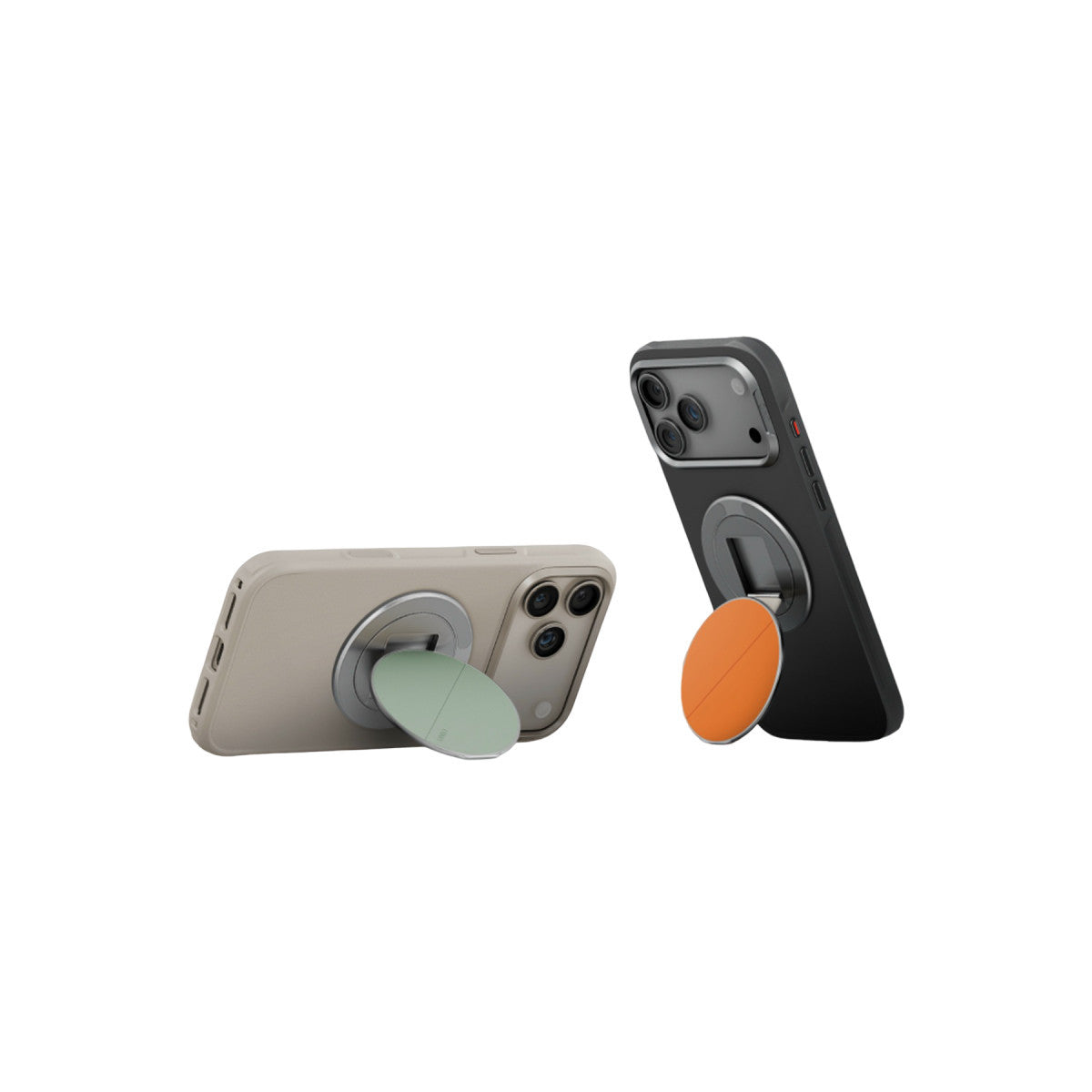 Uniq Grivix Classic 360 Manyetik Magsafe Kickstand Yüzük