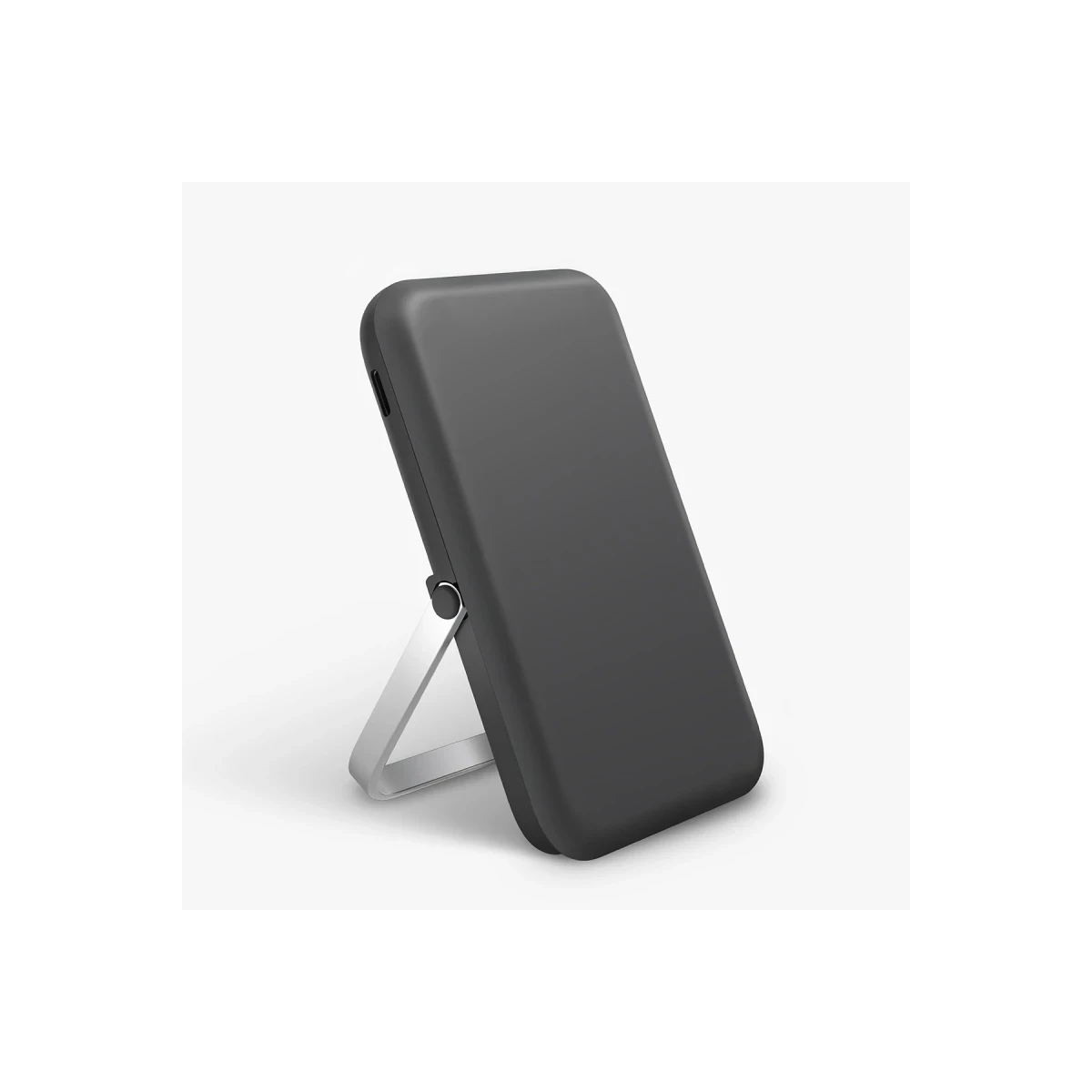 Uniq Hoveo 5.000mAh Manyetik PD Kablosuz Type-C Standlı Powerbank - Gri