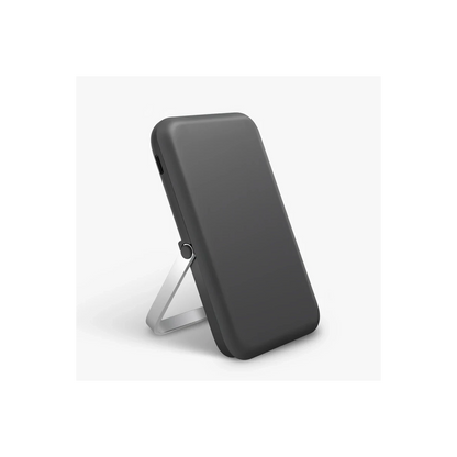 Uniq Hoveo 5.000mAh Manyetik PD Kablosuz Type-C Standlı Powerbank - Gri