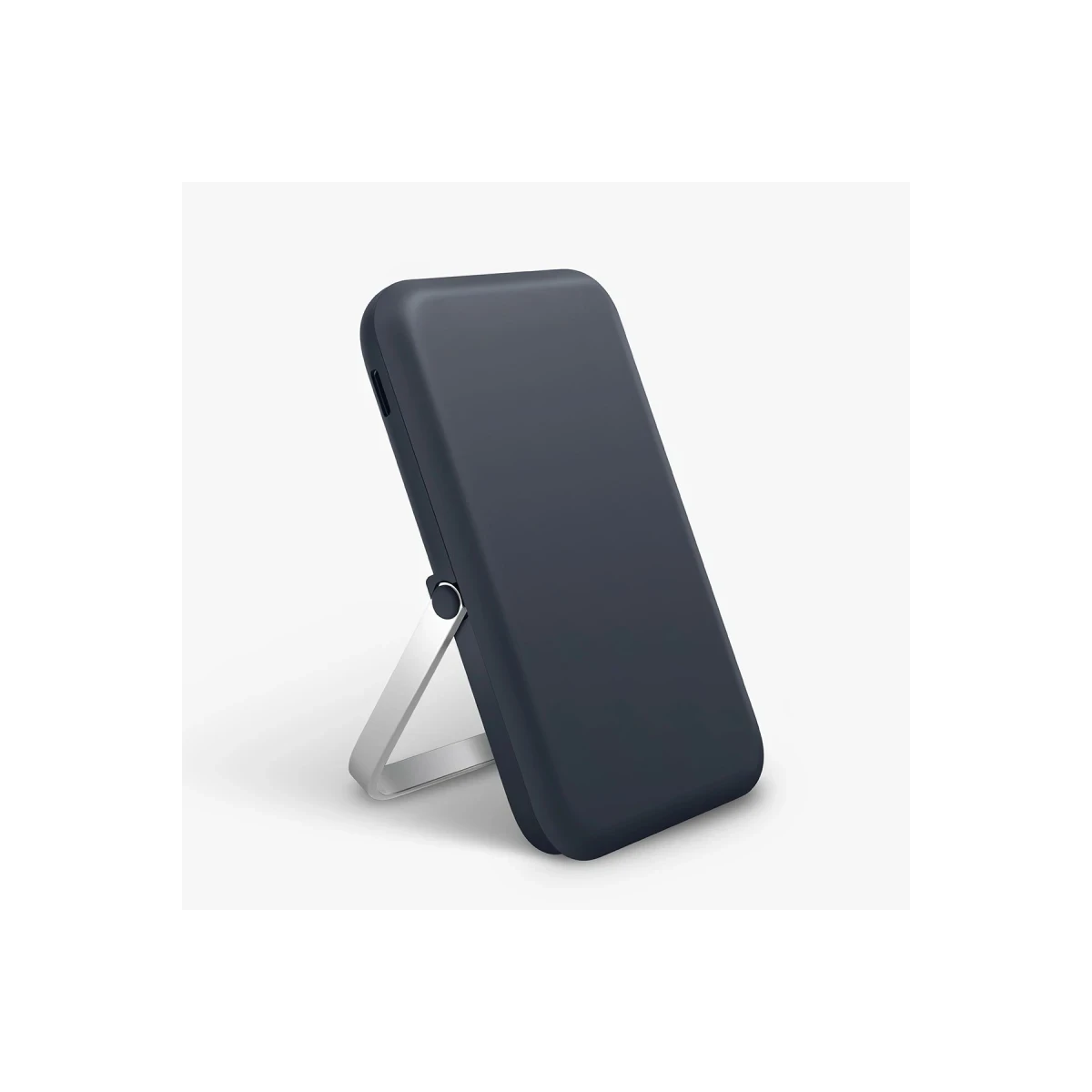 Uniq Hoveo 5.000mAh Manyetik PD Kablosuz Type-C Standlı Powerbank - Lacivert