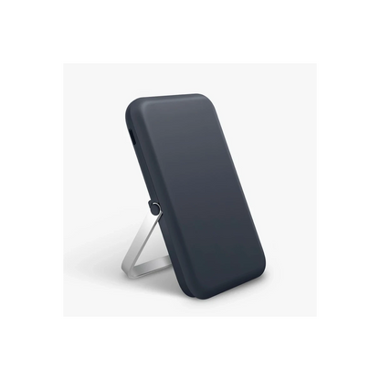 Uniq Hoveo 5.000mAh Manyetik PD Kablosuz Type-C Standlı Powerbank - Lacivert