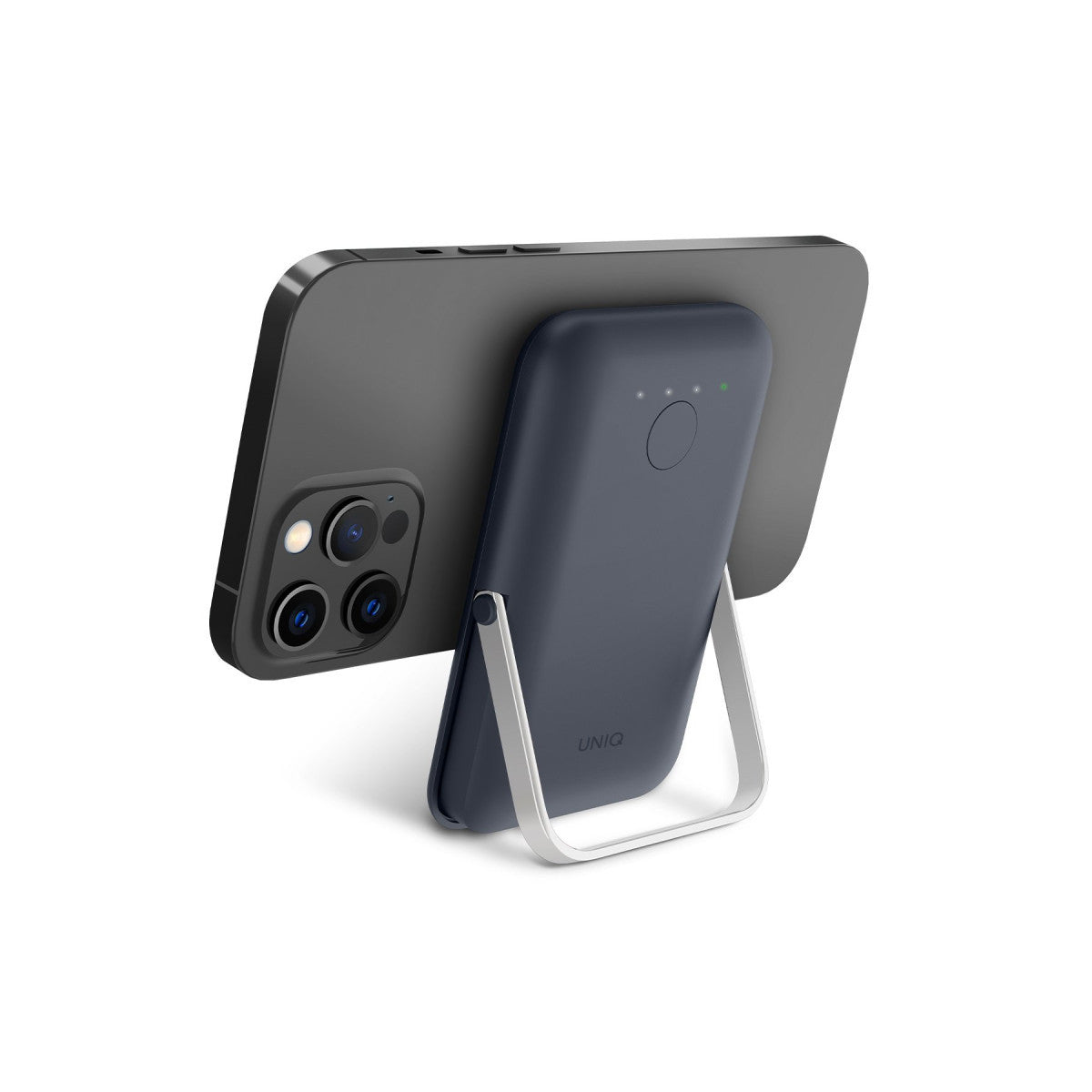 Uniq Hoveo 5.000mAh Manyetik PD Kablosuz Type-C Standlı Powerbank