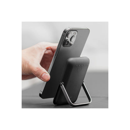 Uniq Hoveo 5.000mAh Manyetik PD Kablosuz Type-C Standlı Powerbank