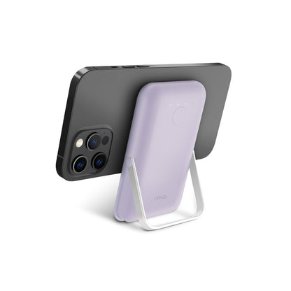 Uniq Hoveo 5.000mAh Manyetik PD Kablosuz Type-C Standlı Powerbank