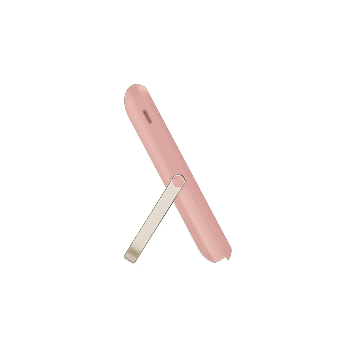 Uniq Hoveo 5.000mAh Manyetik PD Kablosuz Type-C Standlı Powerbank - Pembe