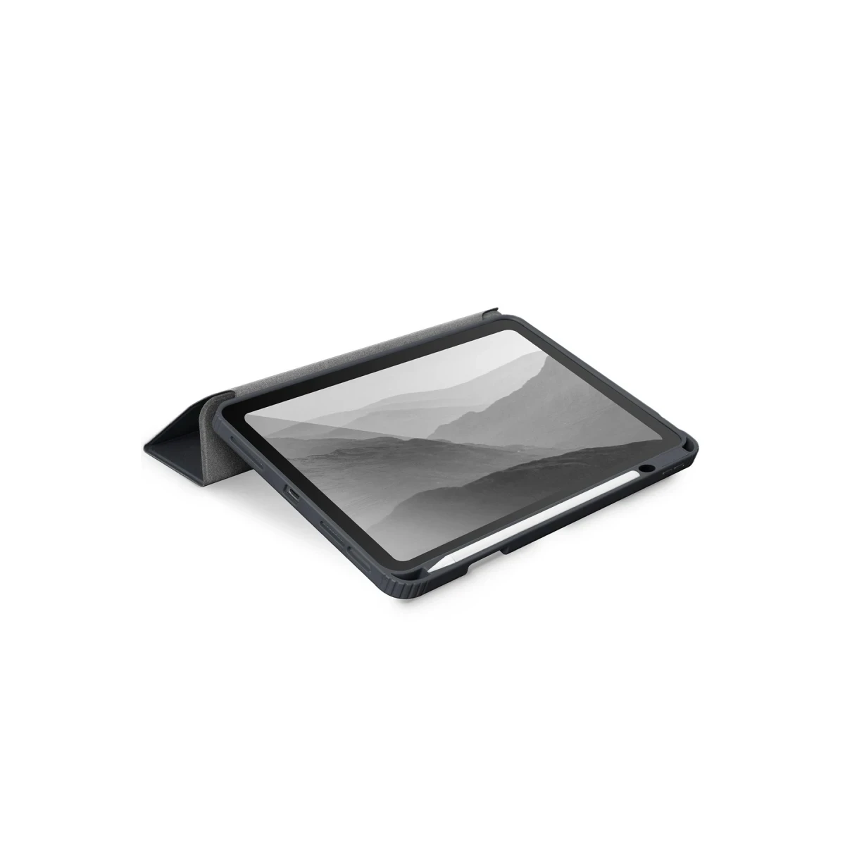 Uniq Apple iPad 10.2 (9.nesil) Moven Standlı Tablet Kapak - Gri
