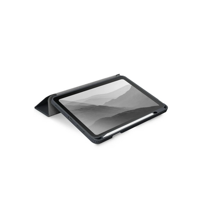 Uniq Apple iPad 10.2 (9.nesil) Moven Standlı Tablet Kapak - Gri