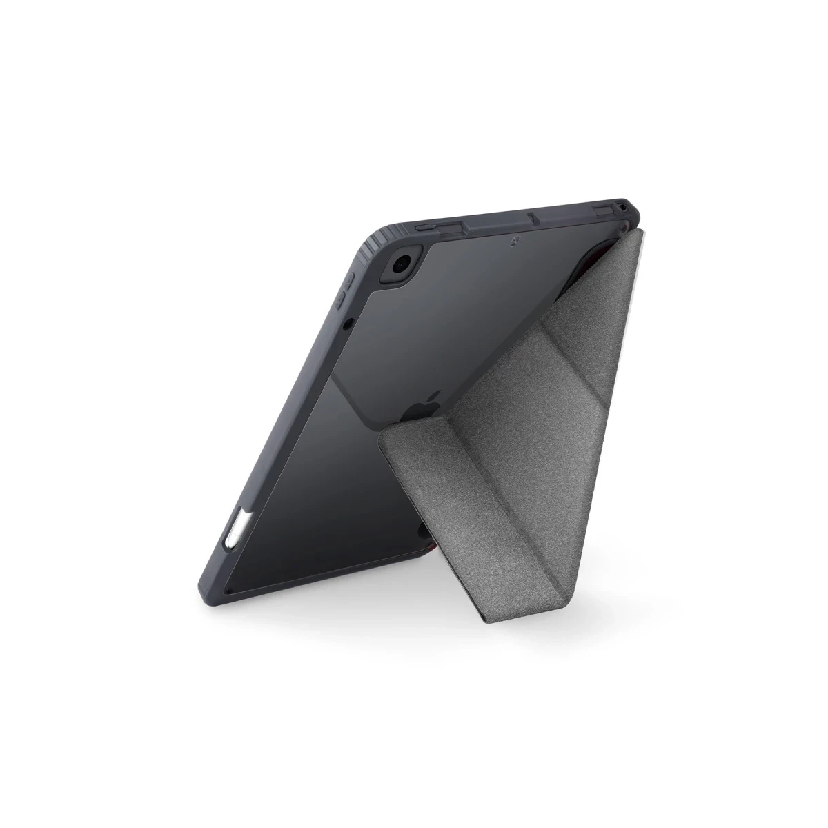 Uniq Apple iPad 10.2 (9.nesil) Moven Standlı Tablet Kapak - Gri