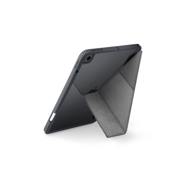 Uniq Apple iPad 10.2 (9.nesil) Moven Standlı Tablet Kapak - Gri