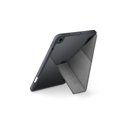 Uniq Apple iPad 10.2 (9.nesil) Moven Standlı Tablet Kapak - Gri