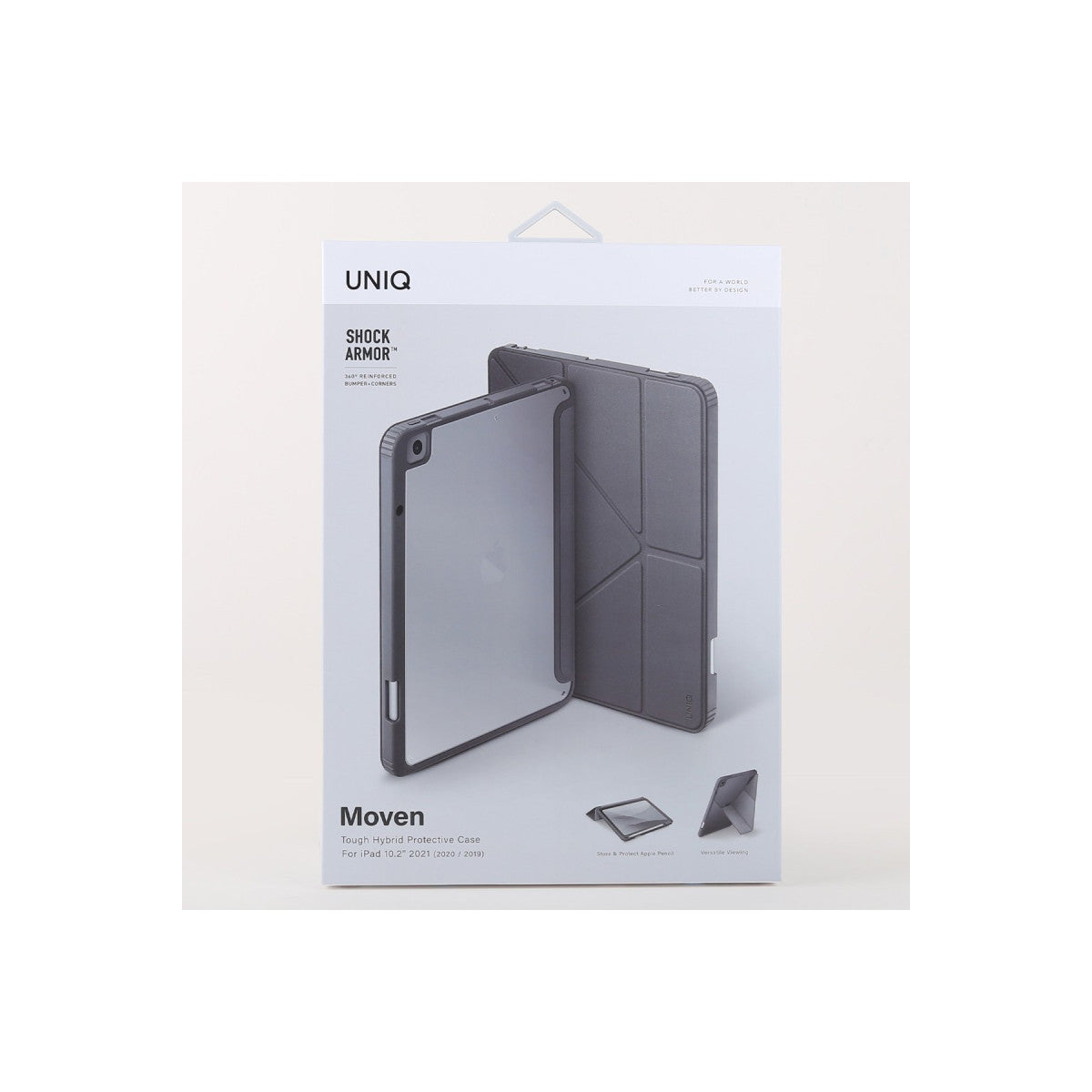 Uniq Apple iPad 10.2 (9.nesil) Moven Standlı Tablet Kapak