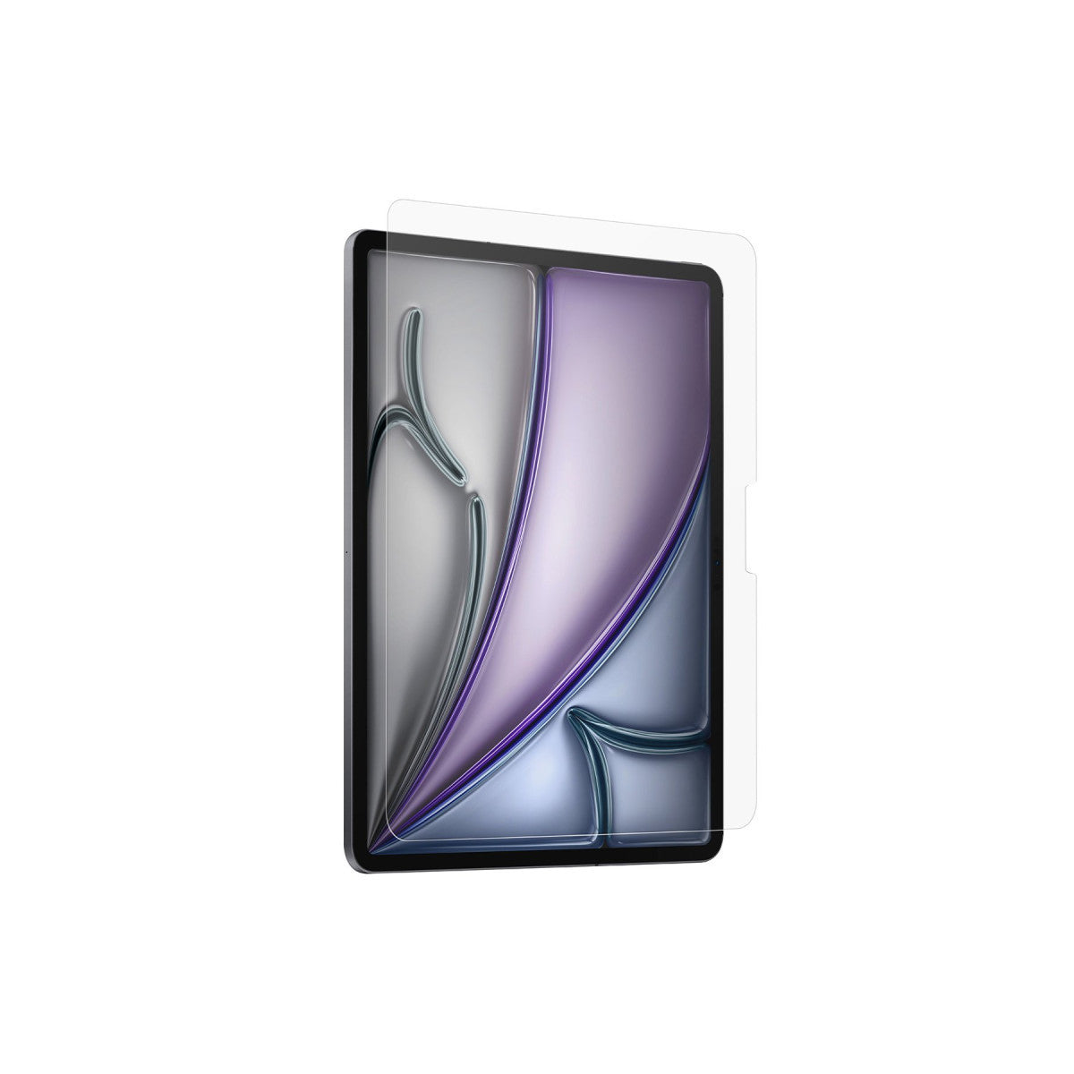 Uniq Apple iPad 10.2 (9.nesil) Optix Tablet Cam Ekran Koruyucu