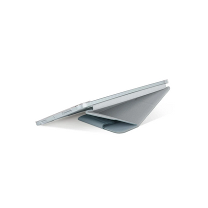 Uniq Apple iPad 2022 10.9 (10.nesil) Camden Katlanabilir Tablet Kapak - Açık Mavi