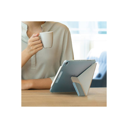Uniq Apple iPad 2025 10.9 10.Nesil (A16) Camden Katlanabilir Tablet Kapak