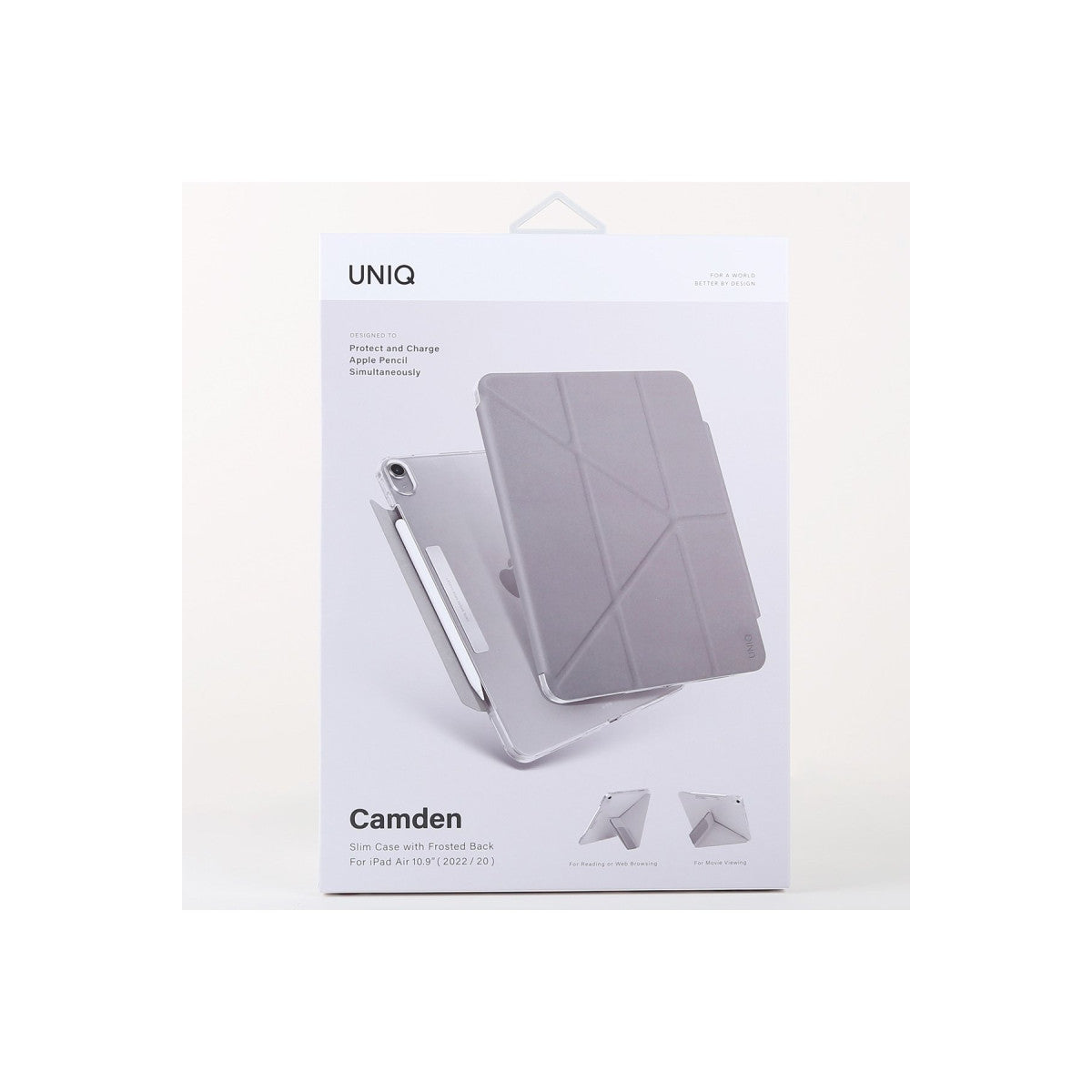 Uniq Apple iPad 2025 10.9 10.Nesil (A16) Camden Katlanabilir Tablet Kapak