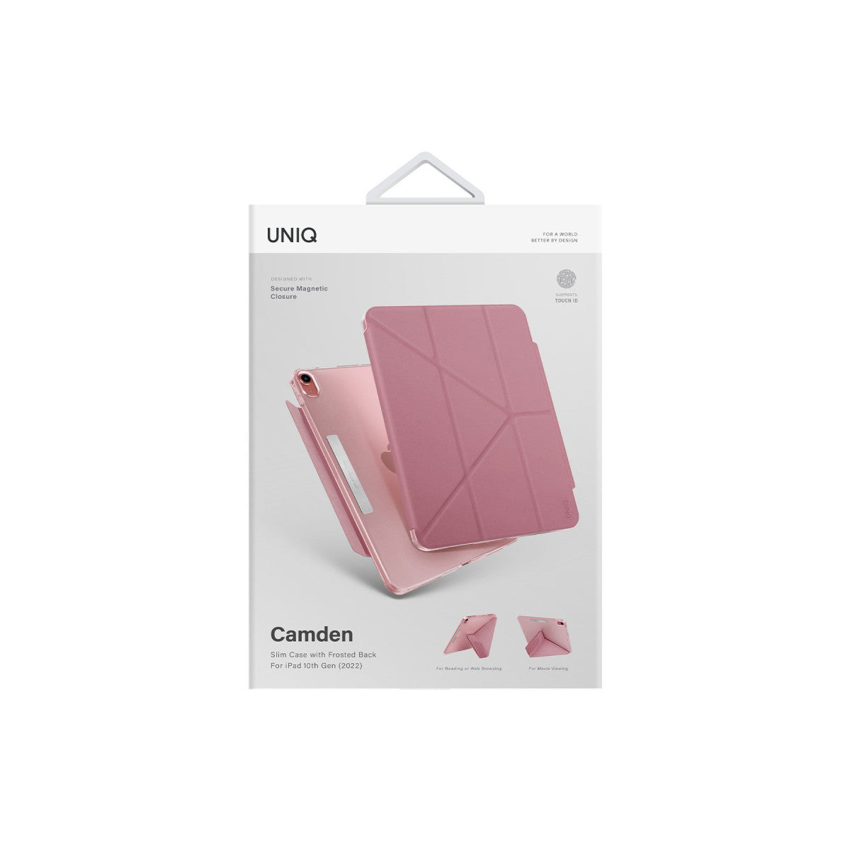 Uniq Apple iPad 2025 10.9 10.Nesil (A16) Camden Katlanabilir Tablet Kapak