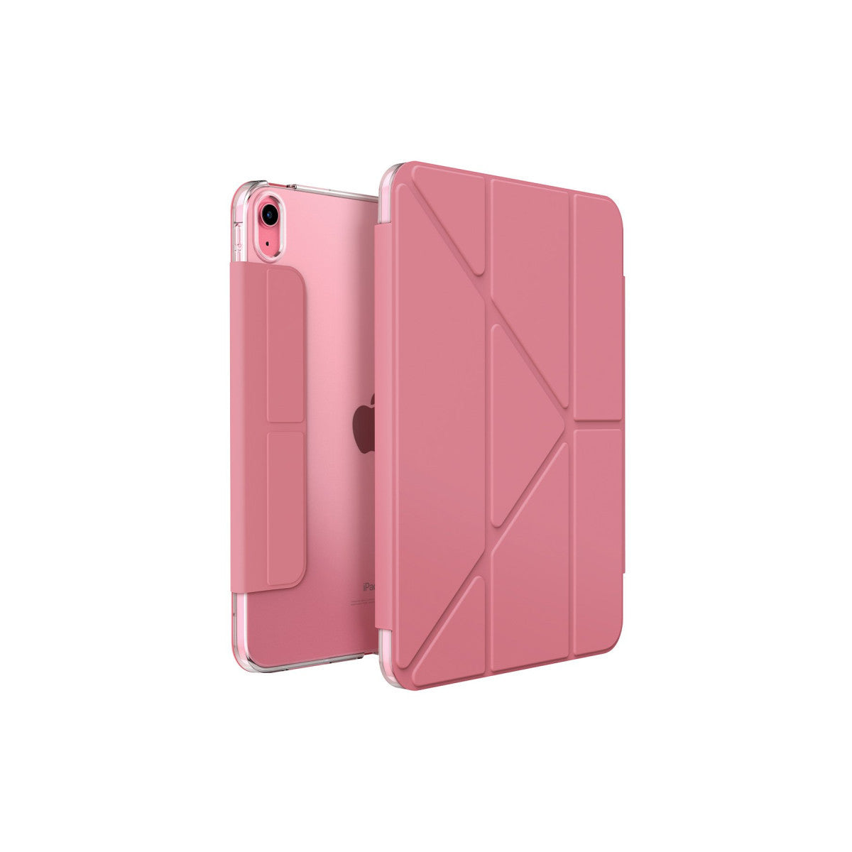 Uniq Apple iPad 2025 10.9 10.Nesil (A16) Camden Katlanabilir Tablet Kapak