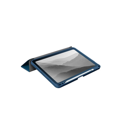 Uniq Apple iPad 2022 10.9 (10.nesil) Moven Standlı Tablet Kapak - Açık Mavi