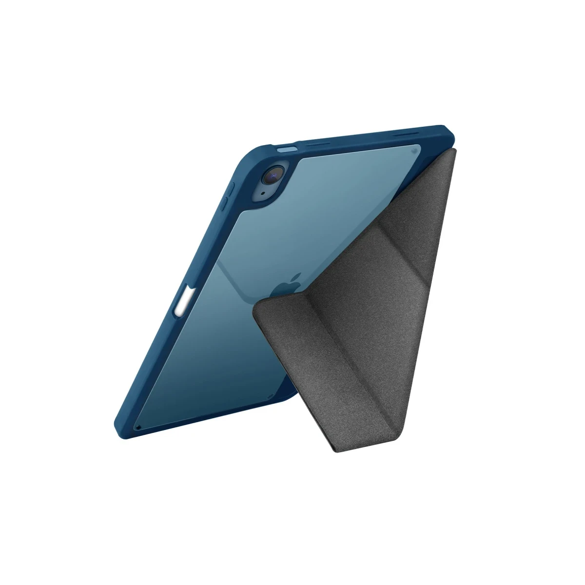 Uniq Apple iPad 2022 10.9 (10.nesil) Moven Standlı Tablet Kapak - Açık Mavi